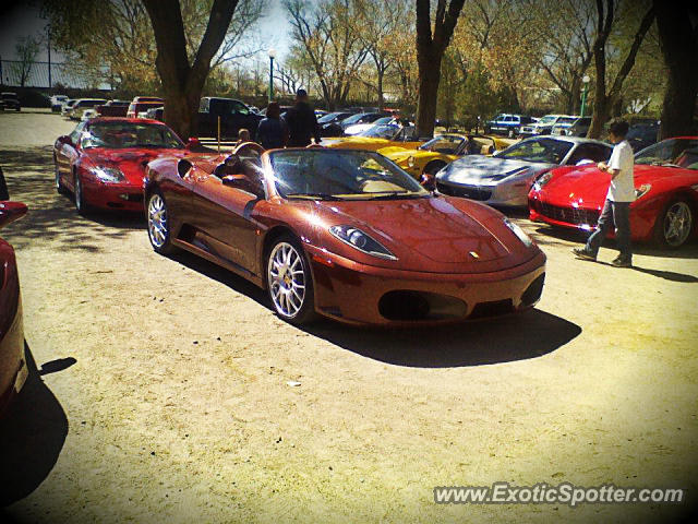 Ferrari F430 spotted in Albuquerque, New Mexico