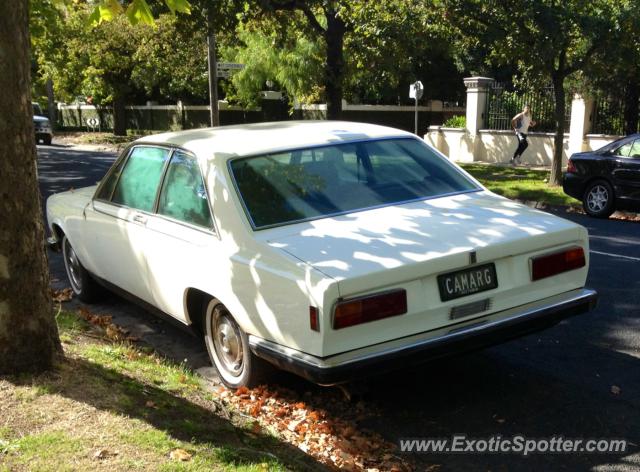 Rolls Royce Camargue spotted in Melbourne, Australia