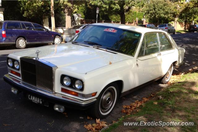 Rolls Royce Camargue spotted in Melbourne, Australia
