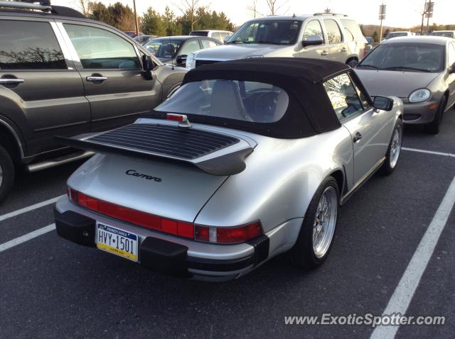 Porsche 911 spotted in Center valley, Pennsylvania