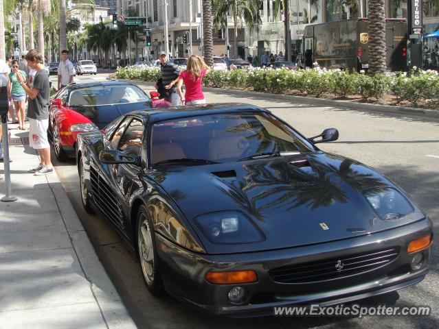 Bugatti Veyron spotted in Los Angeles, California