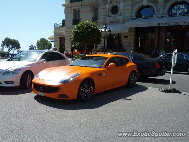 Ferrari FF spotted in Monte-Carlo, Monaco