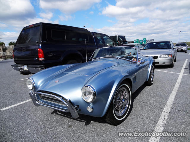 Shelby Cobra spotted in Hershey, Pennsylvania