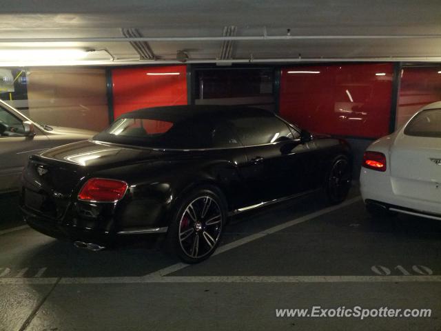Bentley Continental spotted in Monte-Carlo, Monaco