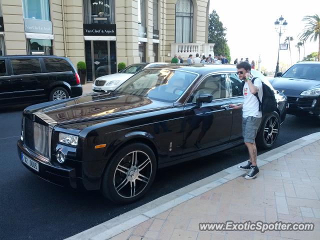 Rolls Royce Phantom spotted in Monte-Carlo, Monaco