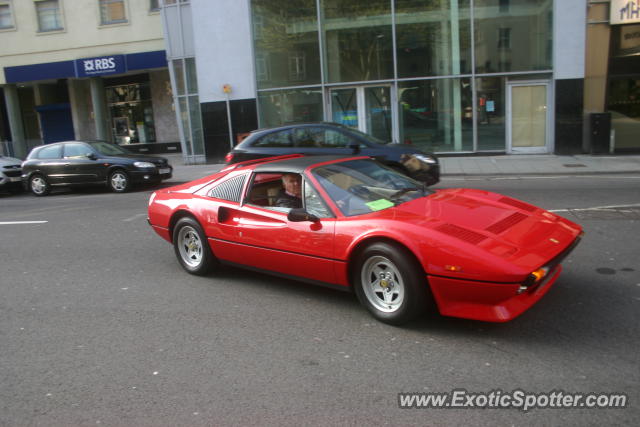 Ferrari 308 spotted in Bristol, United Kingdom