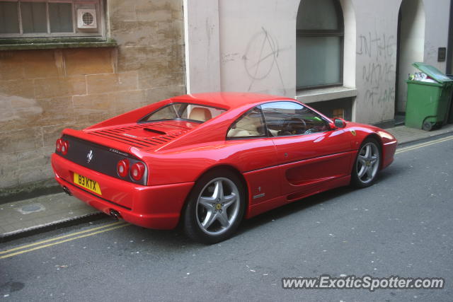 Ferrari F355 spotted in Bristol, United Kingdom