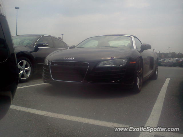 Audi R8 spotted in Columbia, Maryland