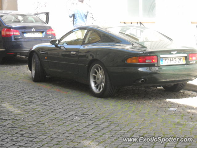 Aston Martin DB7 spotted in Lisboa, Portugal