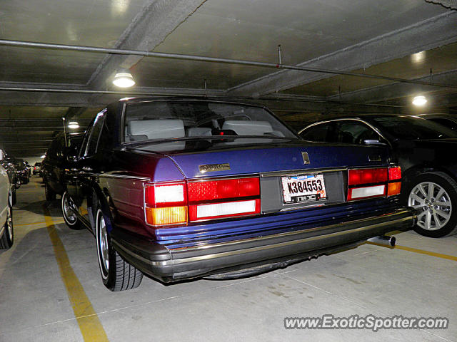 Bentley Turbo R spotted in Cincinnati, Ohio