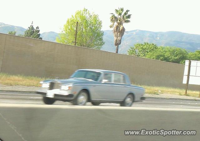 Rolls Royce Silver Shadow spotted in Corona, California