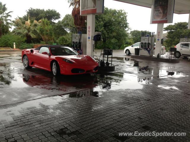 Ferrari F430 spotted in Haartbeesport, South Africa