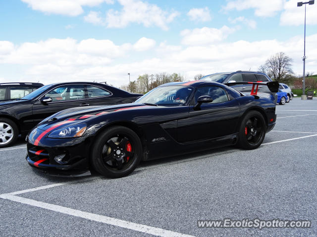 Dodge Viper spotted in Hershey, Pennsylvania