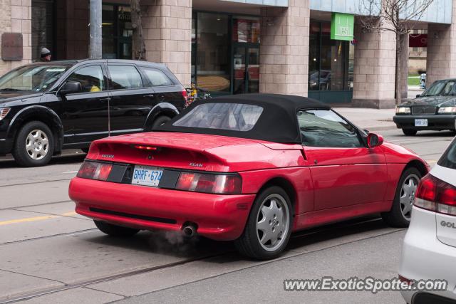 Lotus Esprit spotted in Toronto, Canada
