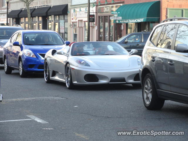 Ferrari F430 spotted in Red Bank, New Jersey