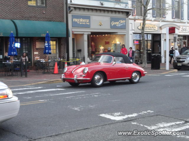 Porsche 356 spotted in Red Bank, New Jersey