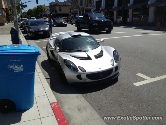 Lotus Exige spotted in San Mateo, California