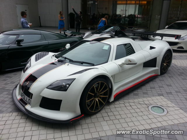 Gumpert Apollo spotted in Hong Kong, China