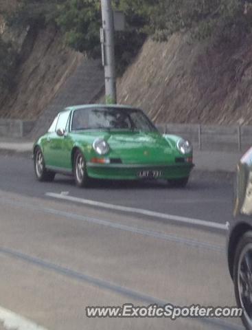 Porsche 911 spotted in Melbourne, Australia