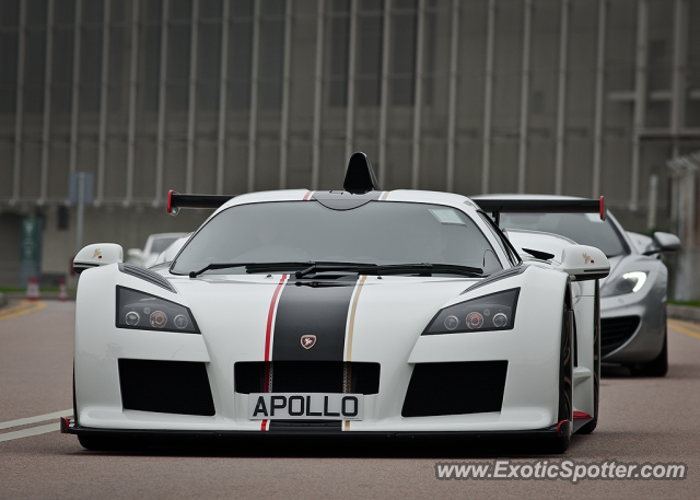 Gumpert Apollo spotted in Hong Kong, China