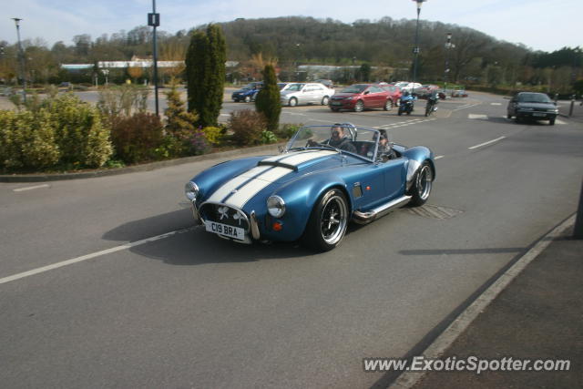 Shelby Cobra spotted in Congresbury, United Kingdom
