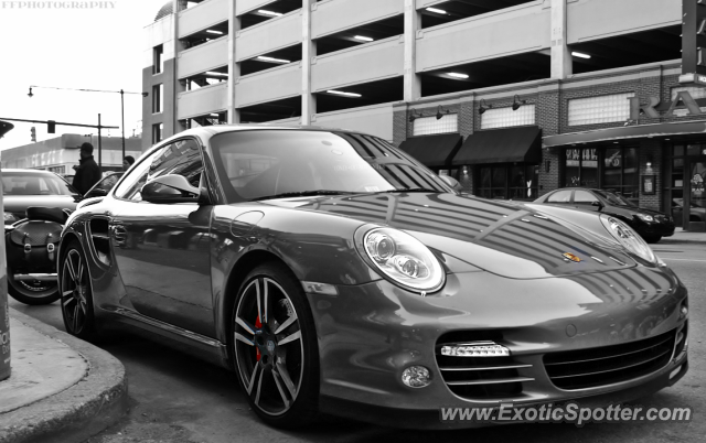 Porsche 911 Turbo spotted in Indianapolis, Indiana