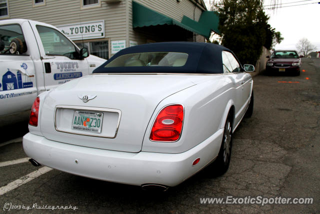 Bentley Azure spotted in Ridgefield, Connecticut