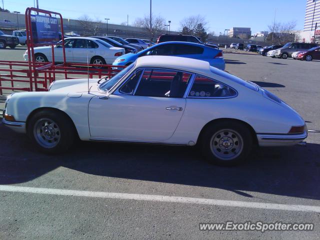 Porsche 911 spotted in Greenwood, Colorado