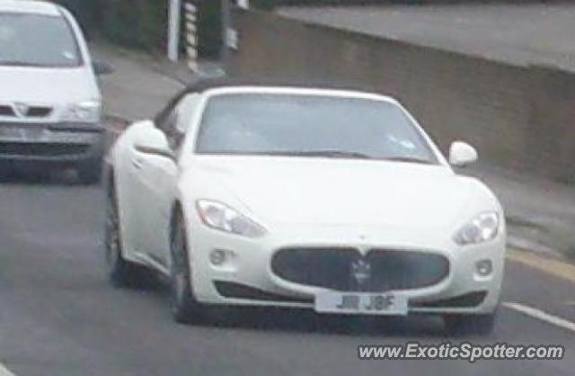 Maserati GranCabrio spotted in Bournemouth, United Kingdom