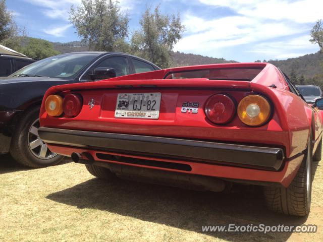 Ferrari 308 spotted in Mexico City, Mexico