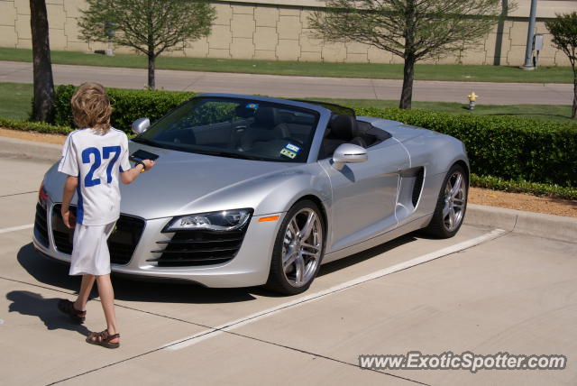 Audi R8 spotted in Dallas, Texas
