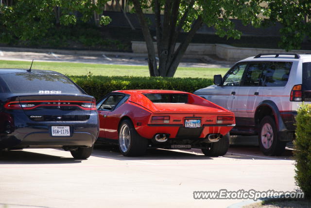 DeTomaso Pantera2 spotted in Dallas, Texas