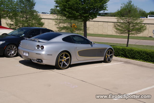 Ferrari 612 spotted in Dallas, Texas