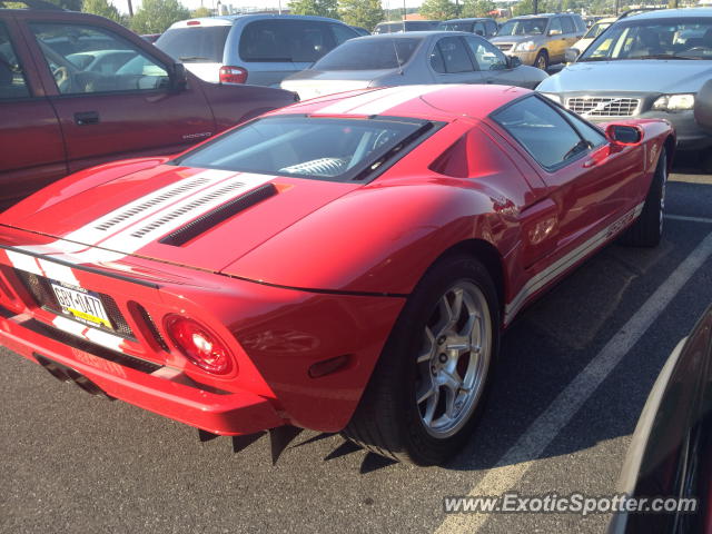 Ford GT spotted in Lancaster, Pennsylvania