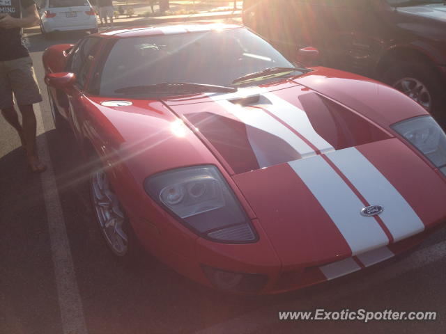 Ford GT spotted in Lancaster, Pennsylvania