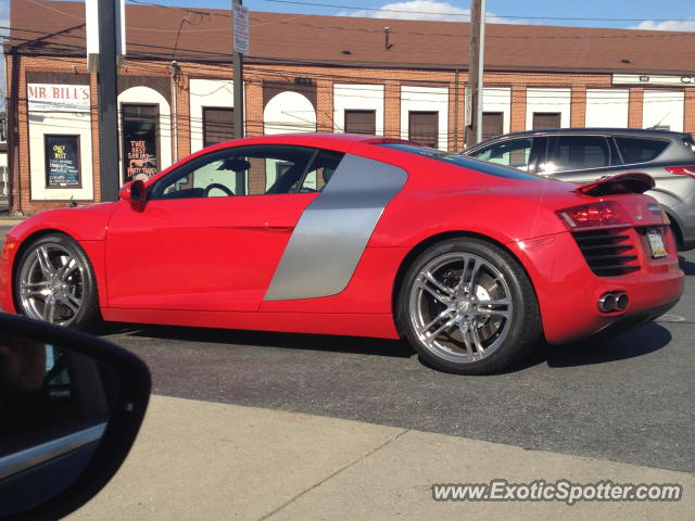 Audi R8 spotted in Lancaster, Pennsylvania