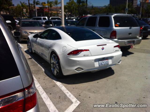 Fisker Karma spotted in Orange, California