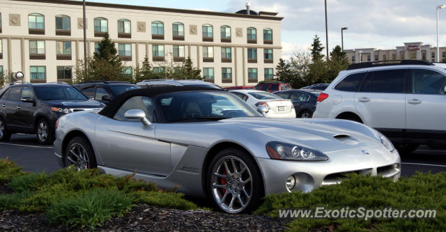 Dodge Viper spotted in Columbus, Ohio
