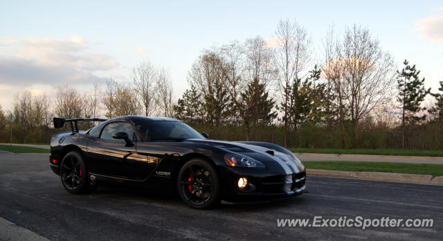 Dodge Viper spotted in Hilliard, Ohio