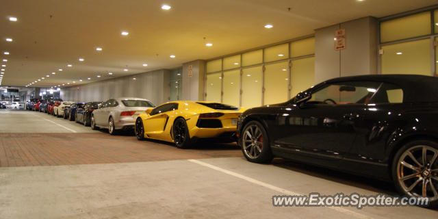 Lamborghini Aventador spotted in Columbus, Ohio