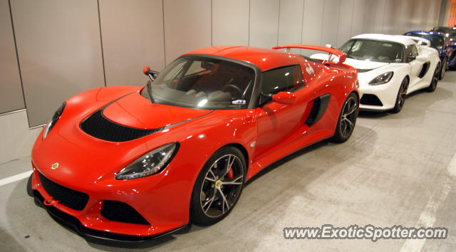 Lotus Exige spotted in Columbus, Ohio