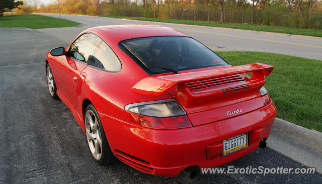 Porsche 911 Turbo spotted in Hilliard, Ohio