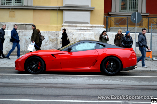 Ferrari 599GTB spotted in Munich, Germany