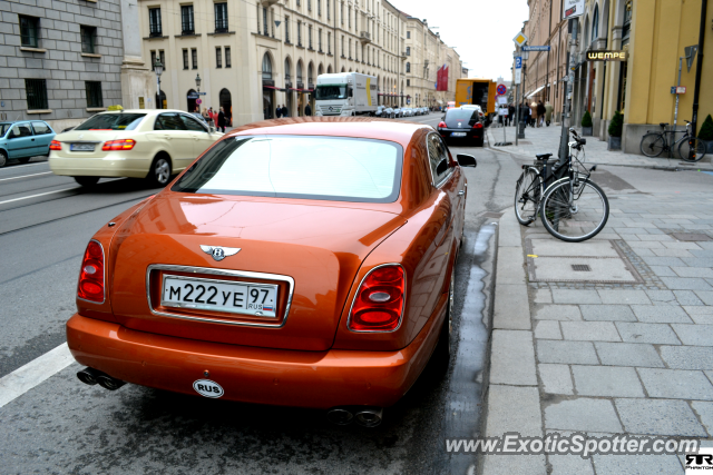 Bentley Brooklands spotted in Munich, Germany