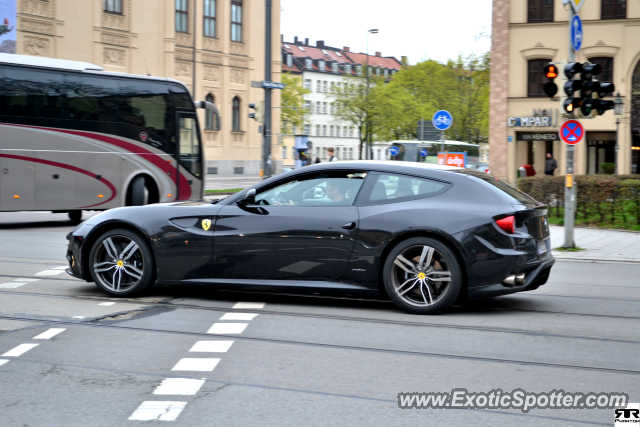 Ferrari FF spotted in Munich, Germany