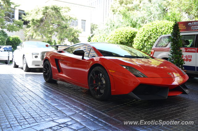 Lamborghini Gallardo spotted in Las vegas, Nevada