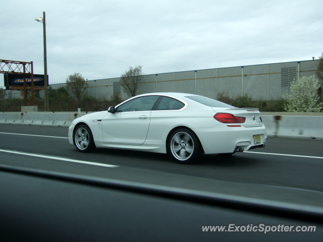 BMW M6 spotted in The State Of, New Jersey