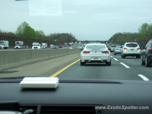 BMW M6 spotted in The State Of, New Jersey