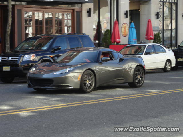 Lotus Evora spotted in Red Bank, New Jersey