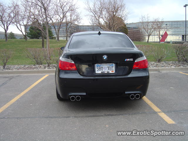 BMW M5 spotted in Centennial, Colorado